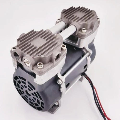 Oil-free Vacuum Compressor Small Vacuum Pump Large Flow Charge Pump Flow Pump - Picture 6 of 12