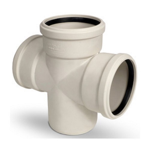 +GF+ Silenta Premium PP Formteile Bogen Muffe Abzweig Stopfen DN50-DN150 - Bild 11 von 17