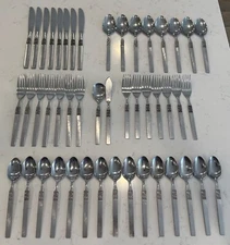 Stylecraft Japan Stainless Flatware 47 PC