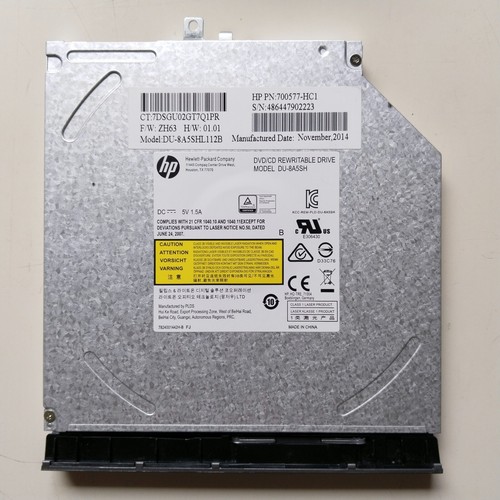 DVD-RW / Laufwerk für HP Probook 450 G2 / SATA / 9,5 mm - Bild 2 von 9