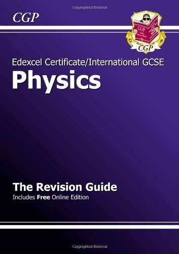 Edexcel Certificate / International GCSE Physics Revision Guide with Online E.