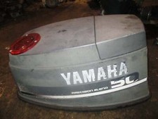 Yamaha Precision blend 50hp 2 stroke outboard  cowling