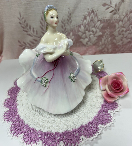Royal Doulton "The Ballerina" Dancer Woman Figurine