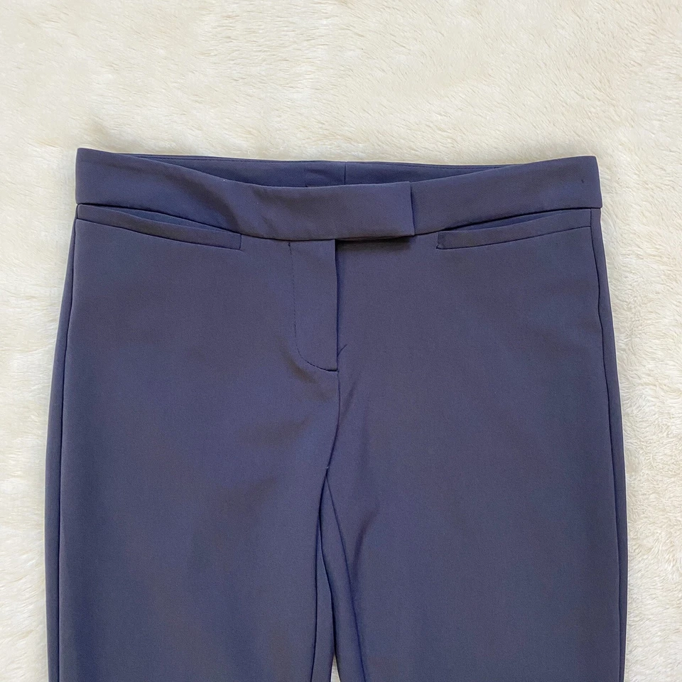 Theory Leska 海军蓝紧身腿正装裤 0 码 工作服 职业办公室 — 第 2/4 张图片