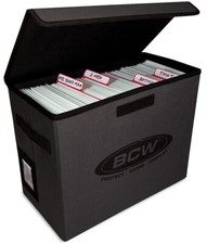 1x BCW Foldaway Comic Book Storage Box- Stores Modern Silver Comics