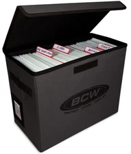 (1x) BCW Foldaway Comic Book Storage Box- Stores Modern & Silver Comics