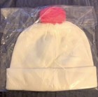 Jeffree Star Winter Box Exclusive 2020 Beanie SEALED NEW White/Pink — photo 2