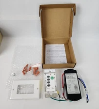 Ceiling Fan Remote Control Kit, Hampton Bay Harbor Breeze, Wired Transmitter NEW