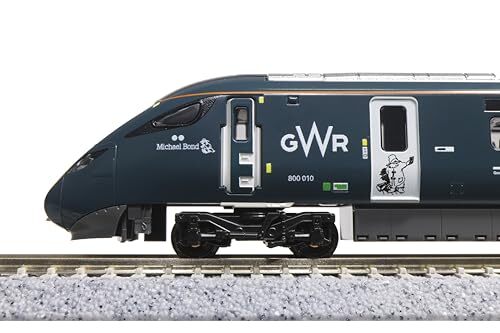 鉄道模型 KATO 10-1673 Class800/0 GWR Paddington 10-1673 British Railways Class800/0 GWR 'Paddington Bear' 5