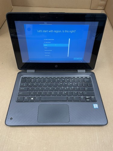 HP ProBook x360 11 G2 EE i5-7Y54 8GB RAM 256GB SSD