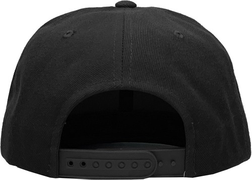 Premium Classic Snapback Wool Blend Plain Basic Cap Hat - Picture 6 of 139