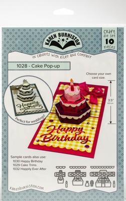 Karen Burniston Dies-Cake Pop-Up