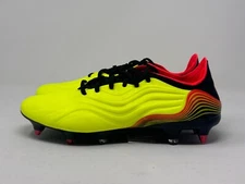 Adidas Copa Sense.1 SG Elite Soccer Cleats Leather Soft Ground Yellow
