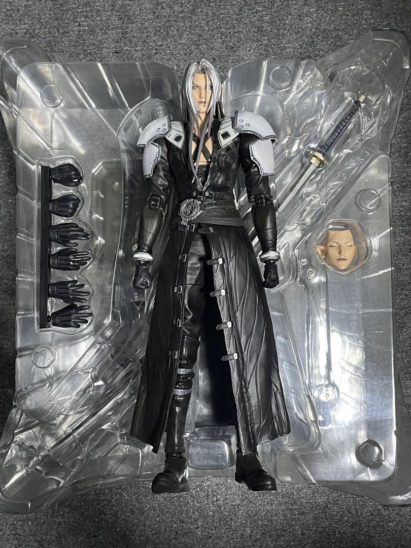 FINAL FANTASY VII REMAKE フィギュアセット新品未開封 Square Enix Masterline Final Fantasy VII Rebirth Sephiroth