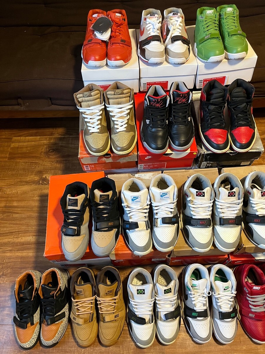 Nike Dunk High & Air Jordan 1 セット Nike Air Trainer 1 , Jordan 1 Bred , '89 Flight Bred , Dunk