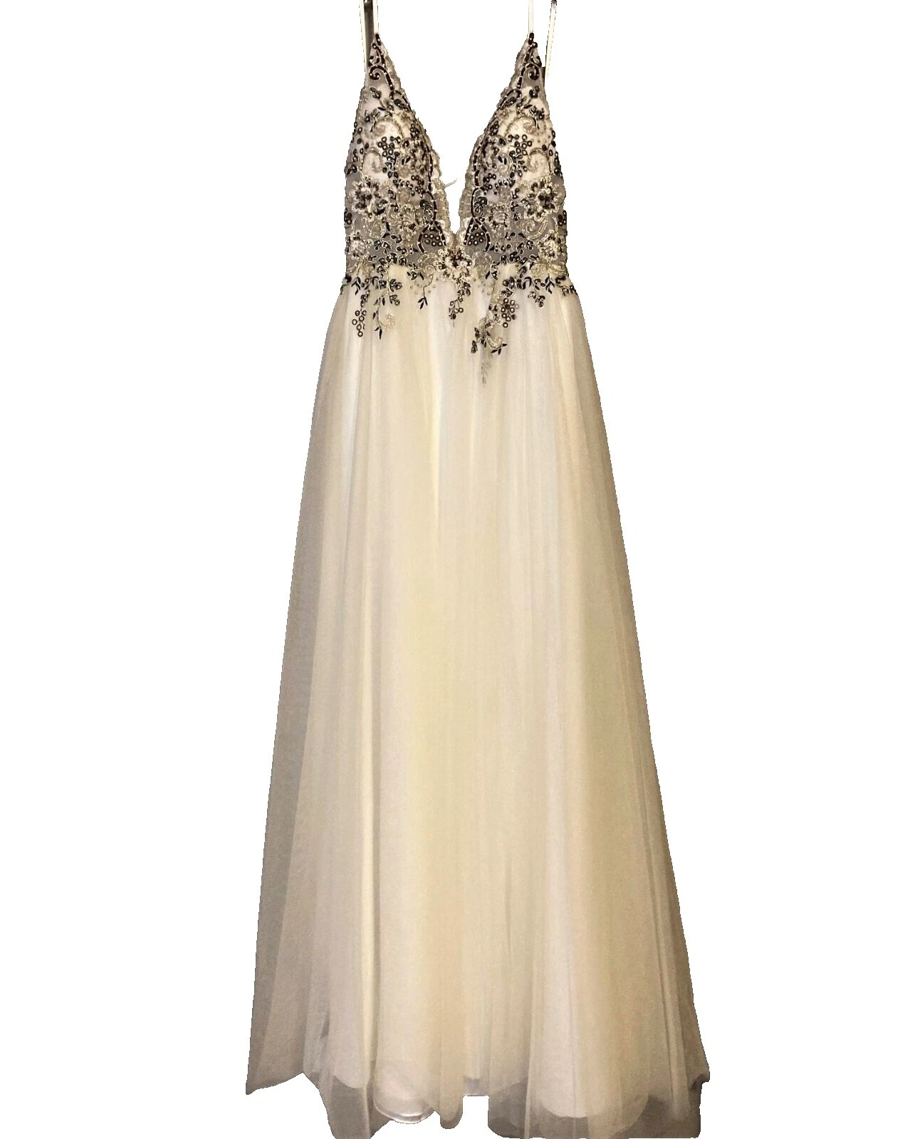 Crystal/Diamante Tulle Halter Neck Wedding Dresses