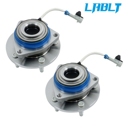 LABLT Front Wheel Hub & Bearing Assembly For Chevrolet Impala Pontiac Grand Prix - Foto 2 di 14