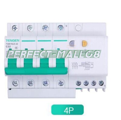 1PC FOR Tengen TGB1NLE Series TGB1NLE-32 4P Breaker 6/10/16/20/32/40/63/100A