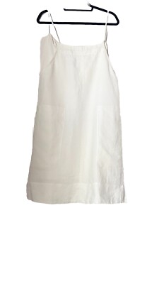 Everlane White Linen Apron Dress Size Small. | eBay Everlane White Linen Apron Dress Size Small. | eBay