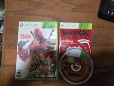 Deadpool (Microsoft Xbox 360) Complete with Manual Tested Working