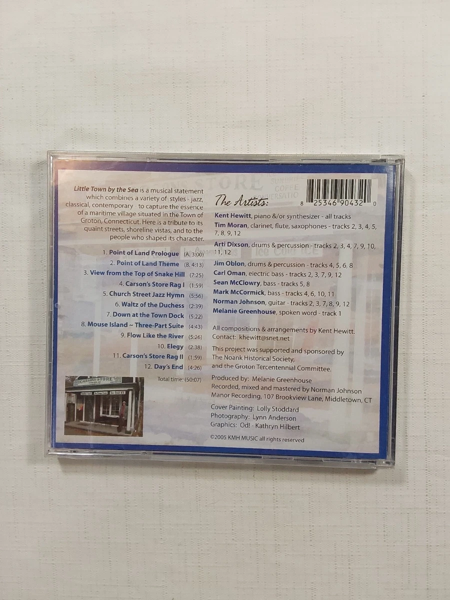 Hewitt Kent Little Town By the Sea CD Soundscapes