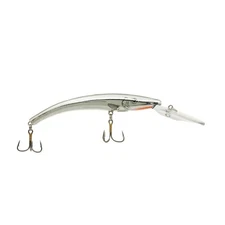 Reef Runner 800 Series Deep Diver Crankbaits (Black Back Chrome)
