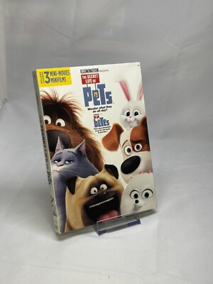 The Secret Life of Pets (DVD, 2016)