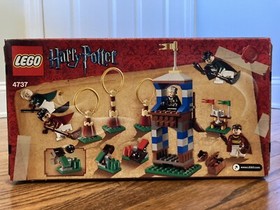 LEGO Harry Potter: Quidditch Match (4737) NEW IN SEALED BOX