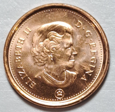 2011 CANADA 1 CENT STEEL MAGNETIC UNCIRCULATED | eBay
