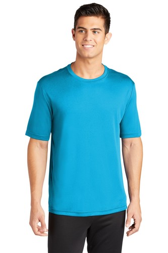 Sport-Tek TST350 Mens Short Sleeve Dri-Fit Big & Tall Peformance Workout T-Shirt - Picture 4 of 154