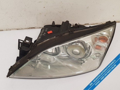 Ford Mondeo Mk III 2003 Left front Headlight/headlamp 1S7113006DK VEI887 - Picture 1 of 10