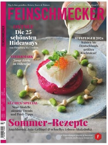6 x FEINSCHMECKER Ausgaben 07 - 12/2024 Neupreis 83,40 Euro