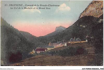 AAYP2-38-0181 - Kloster der GRANDE-CHARTREUSE - Le Col De La Ruchere Et L