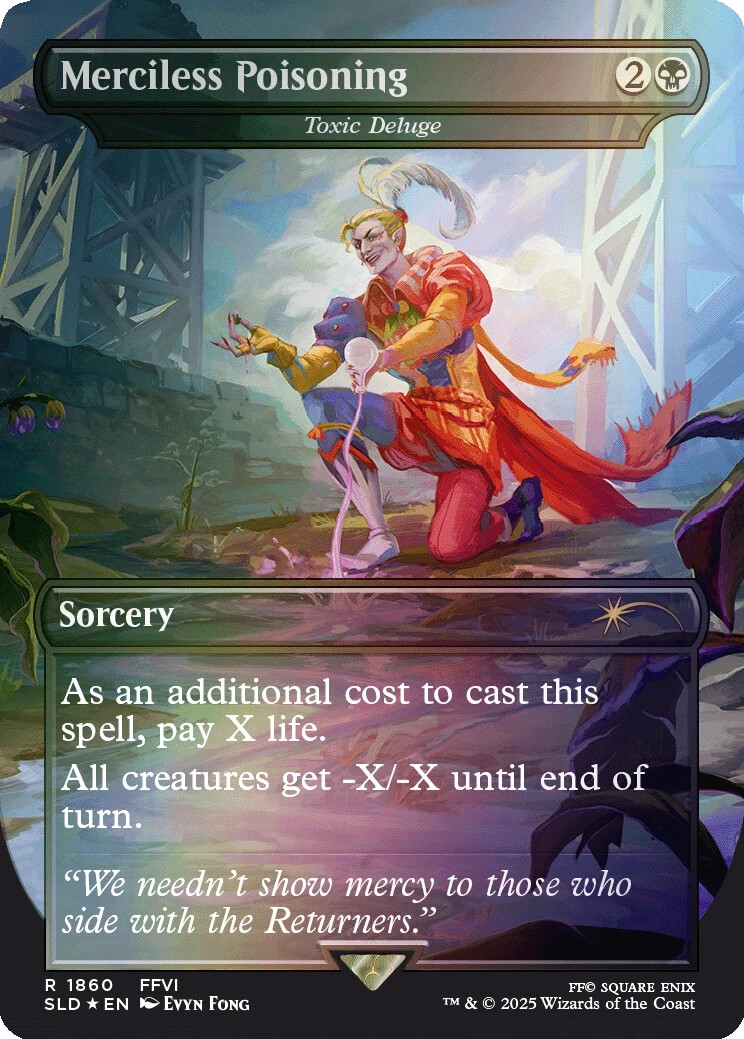 MTG Secret Lair x FINAL FANTASY Game Over EN Foil Edition