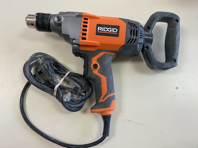 ridgid 1 2 in spade handle mud mixer