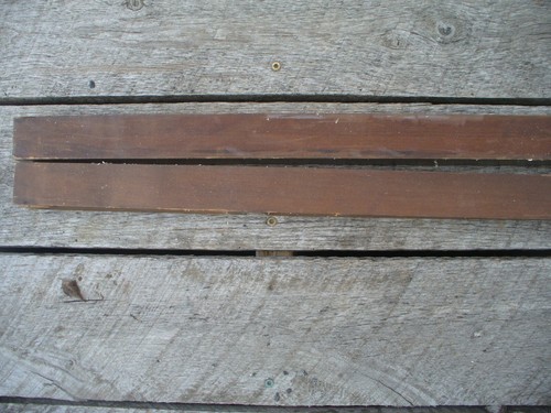 2 ANTIQUE VICTORIAN Atwater Kent Radio Console Legs WOOD ARCHITECTURAL Repurpose - Picture 3 of 9