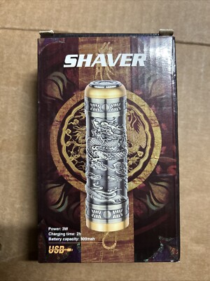 Portable Mini Rechargeable Shaver Travel 2 Hour Charge Time 3 Watt 500 mah