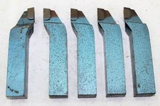 5x HM - boczne dłuto tokarskie - odstawione - 32 mm - prawe i lewe - P10-30-50 - NOWE