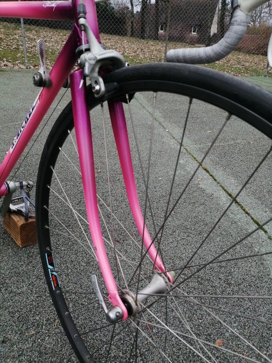 Vélo De Course Alain Michel - Fabrication Artisanale Française - Occasion