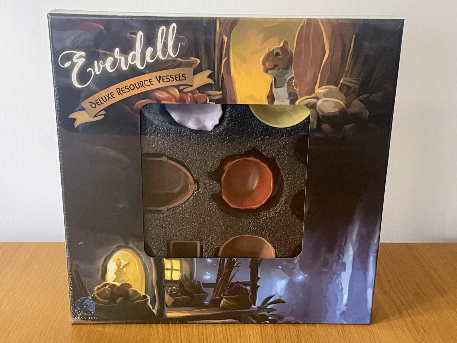Everdell: Deluxe Resource Vessels (Accessory) - English Version - New, Sealed