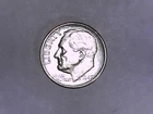 U S 1947 Roosevelt Silver 10c Choice Brilliant Uncirculated