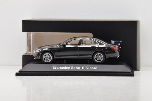 MERCEDES E-KLASSE LIFTFACE 2020 GRAPHITE GREY iSCALE 1/43 NEUVE EN BOITE - Imagen 2 de 9