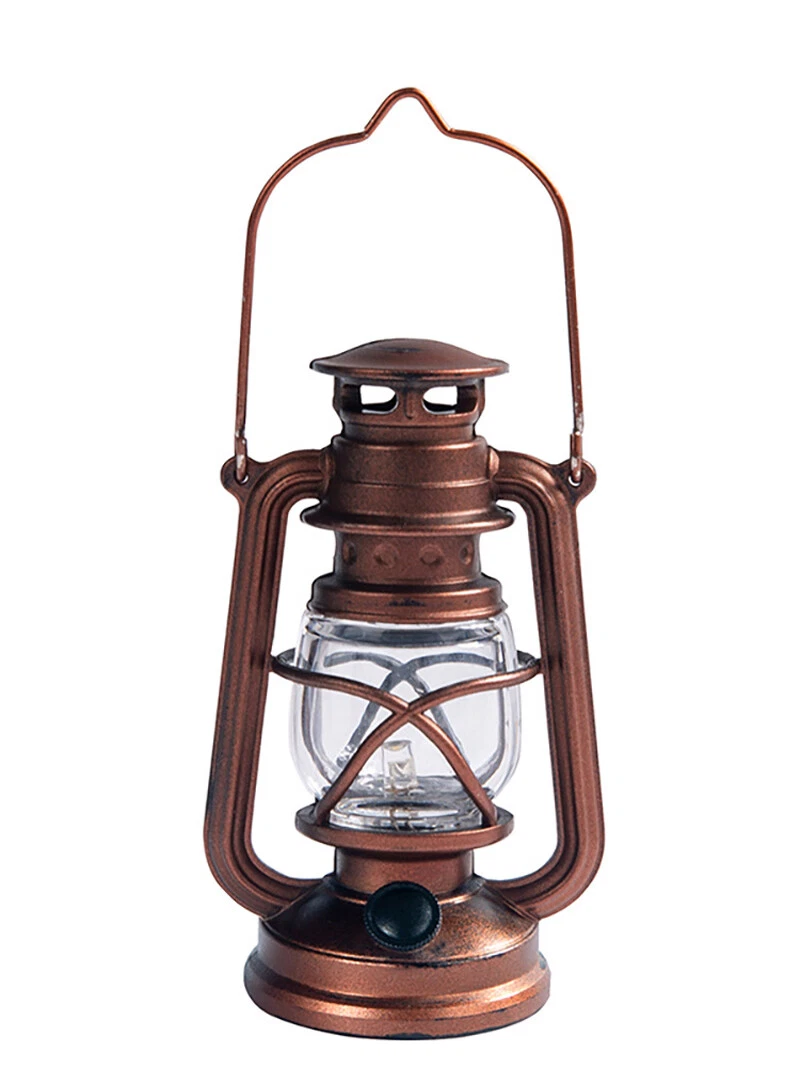 1pc Plastic Play House Toy, Vintage Kerosene Lamp Design Toy Accessory For Kids