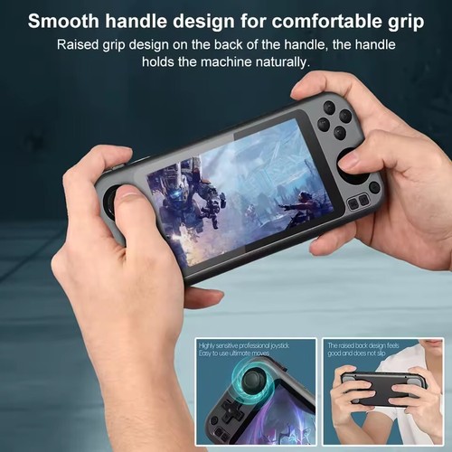 CB408 4.7" IPS Touch Screen Android 11 + Linux Retro Handheld Video Game Console - Picture 6 of 12
