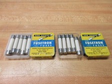 Buss MDA-6/10 Bussmann Fuse Cross Ref 1CM16 White Pack of 10 