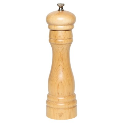 Fletchers' Mill Federal Salt Mill, Maple - 8 Inch, Adjustable Coarseness Fine...