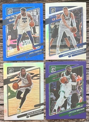 2021-22 Donruss Optic Basketball -  Vet Parallels - Complete Your Set! PYC