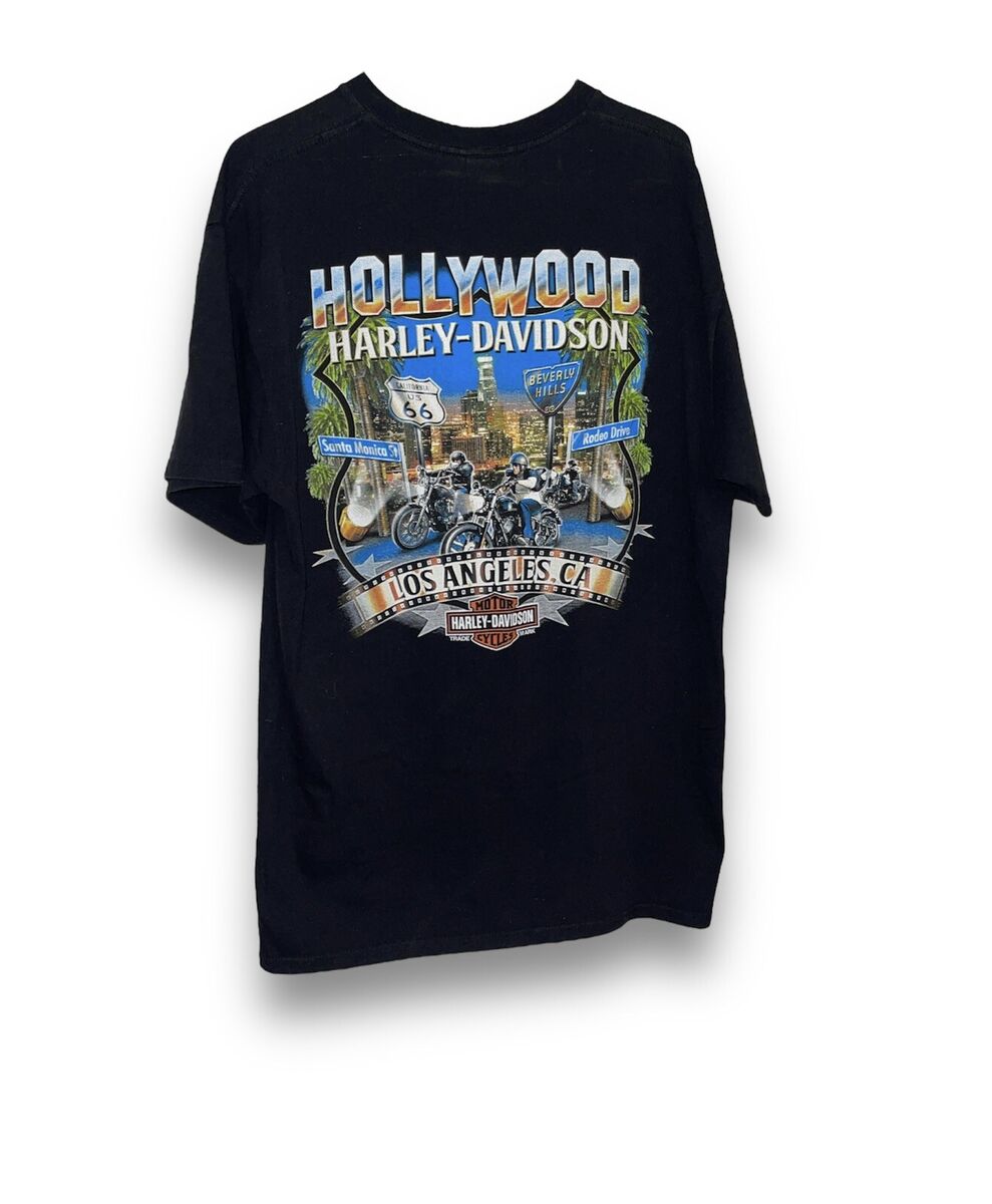 Harley Davidson Los Angeles CA T-Shirt 2015 Large | eBay Harley Davidson Los Angeles CA T-Shirt 2015 Large | eBay