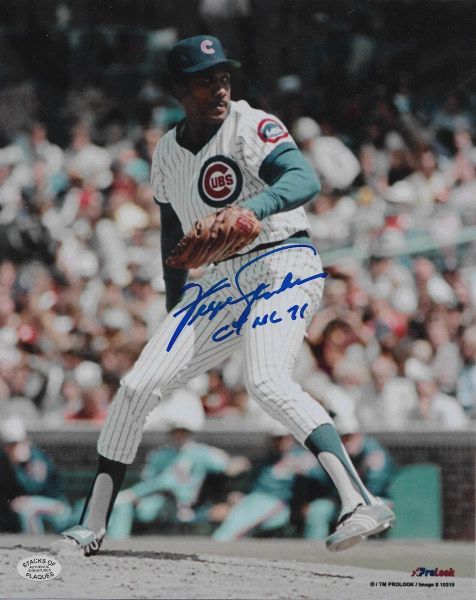 Fergie Jenkins Chicago Cubs MLB Original Autographed Photos for