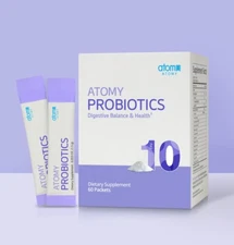 Atomy Probiotics 10 Billion CFU Digestive Balance & Health 60 Packets